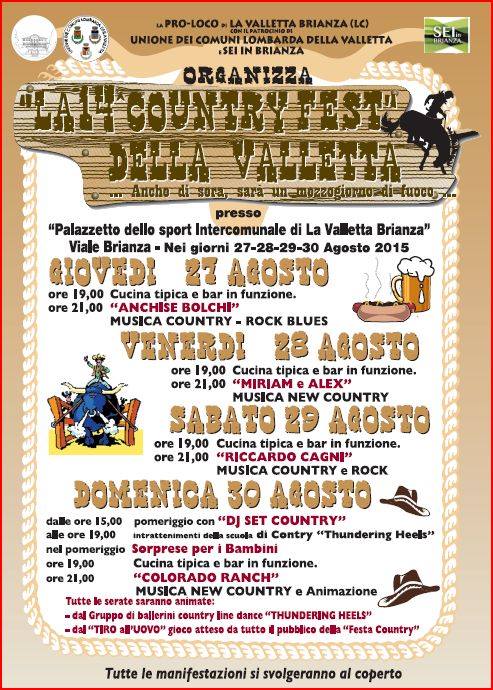 Festa Country 2015