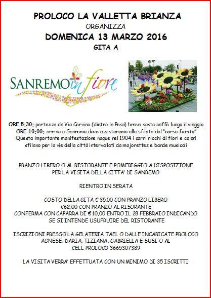 Sanremo in fiore